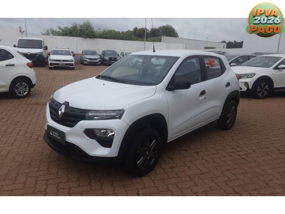RENAULT KWID 1.0 12V SCE FLEX ZEN MANUAL